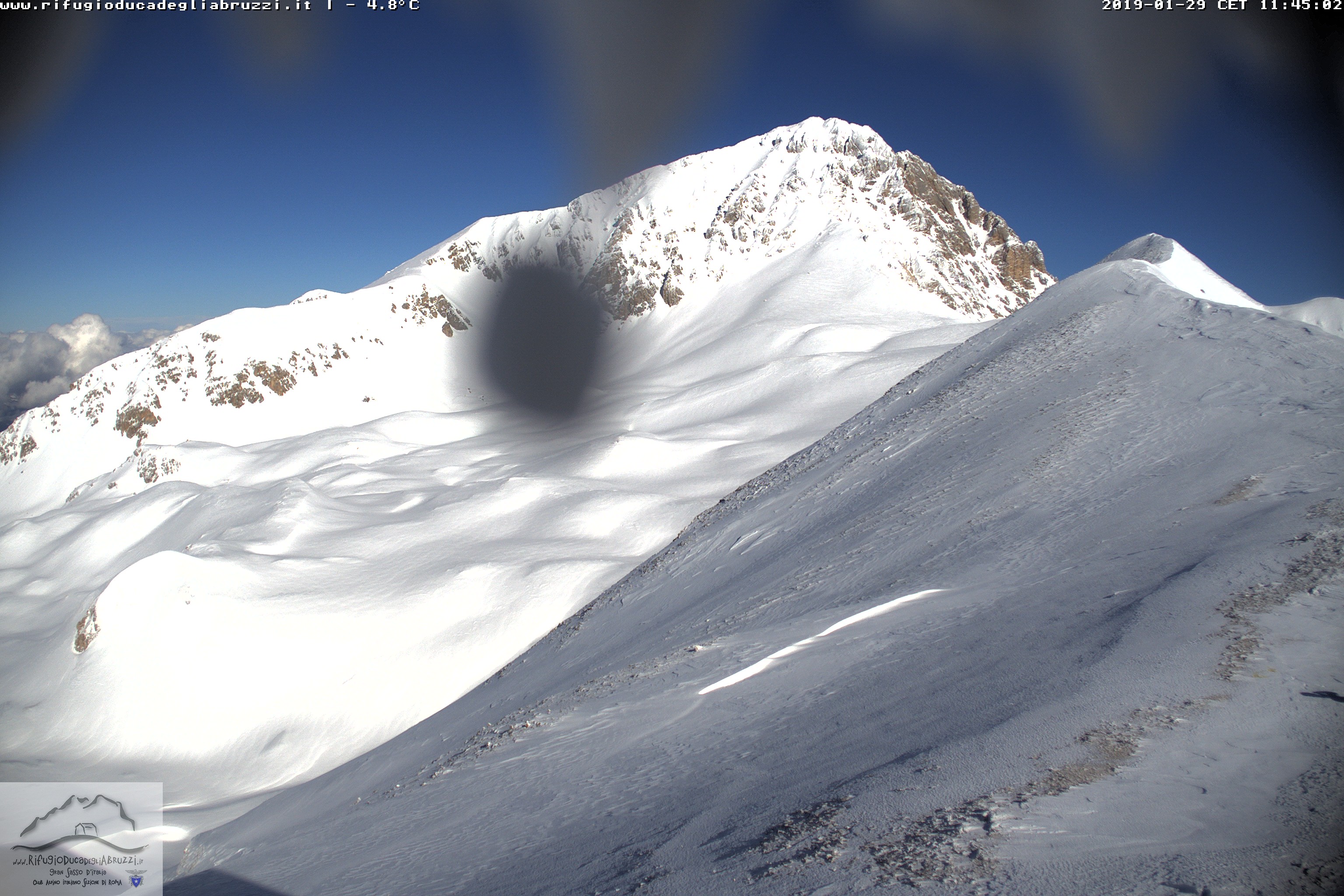 Webcam Corno Grande del Gran Sasso