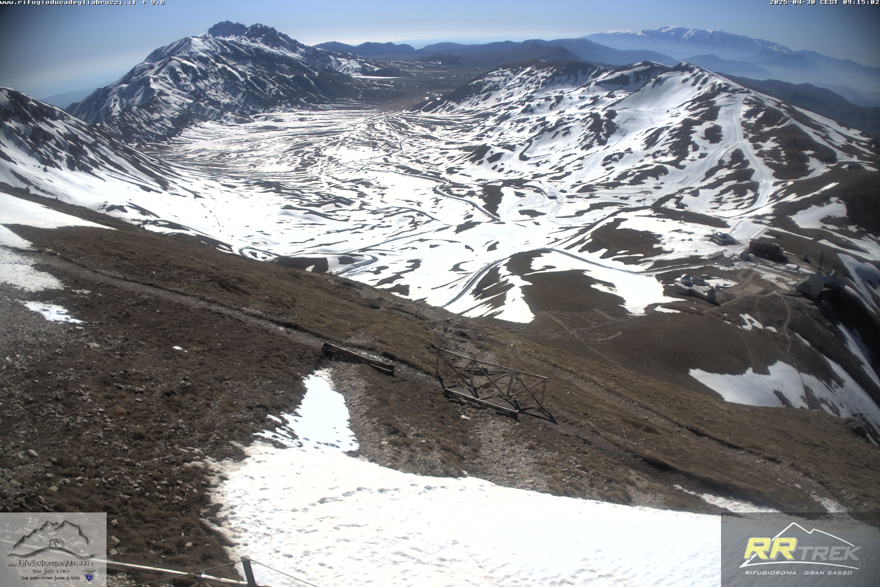 Webcam Panorama Campo Imperatore - Gran Sasso